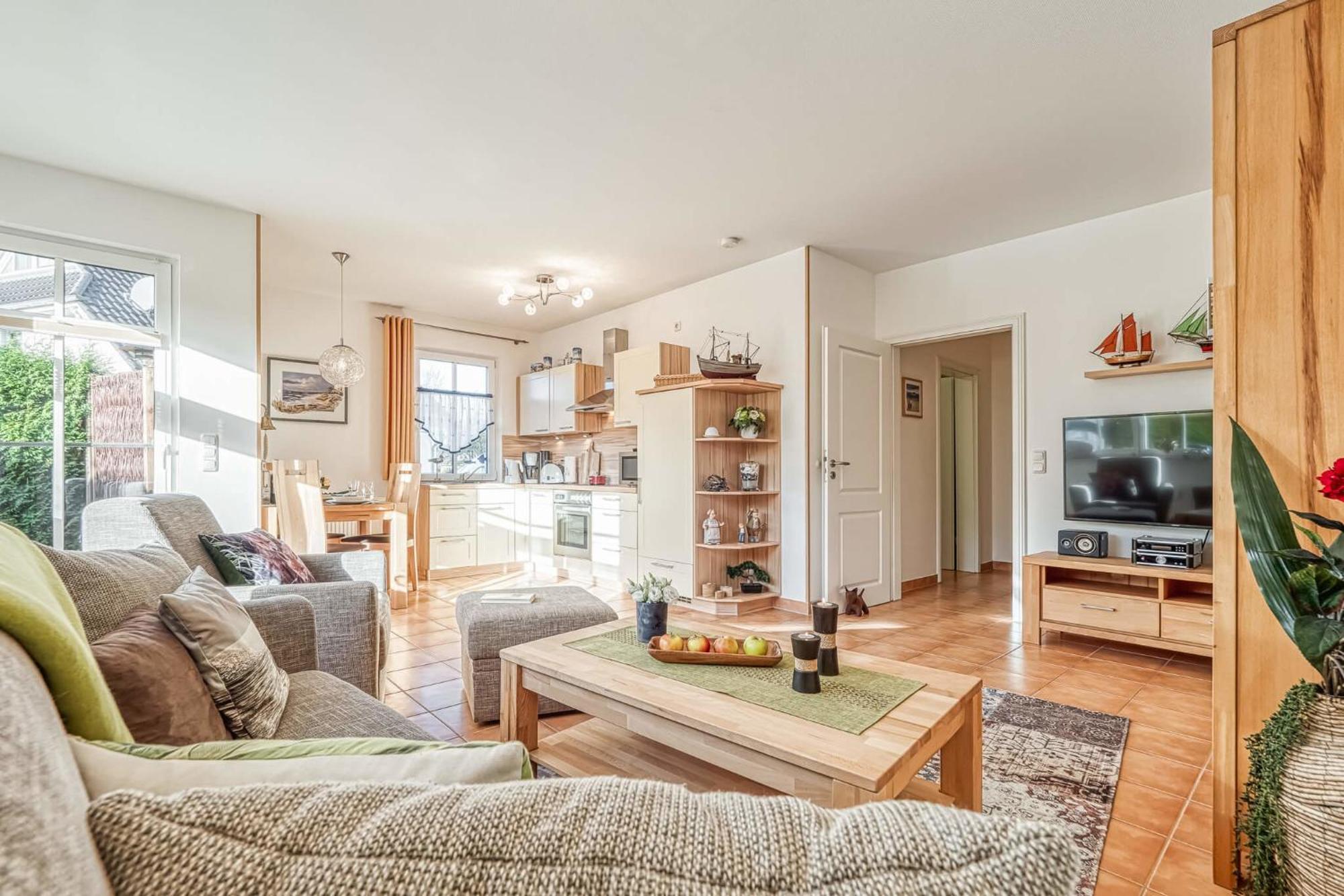 Apartamento Zeese Katy Zingst Exterior foto