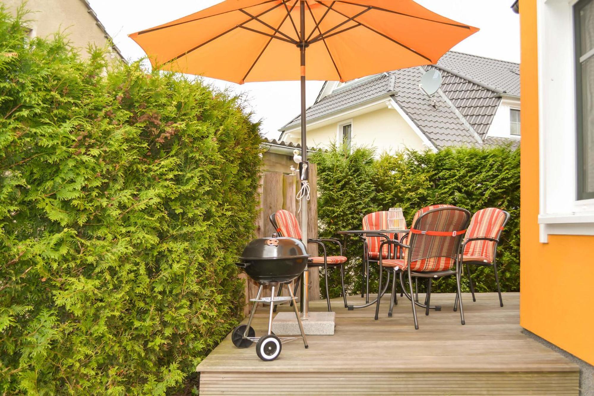 Apartamento Zeese Katy Zingst Exterior foto