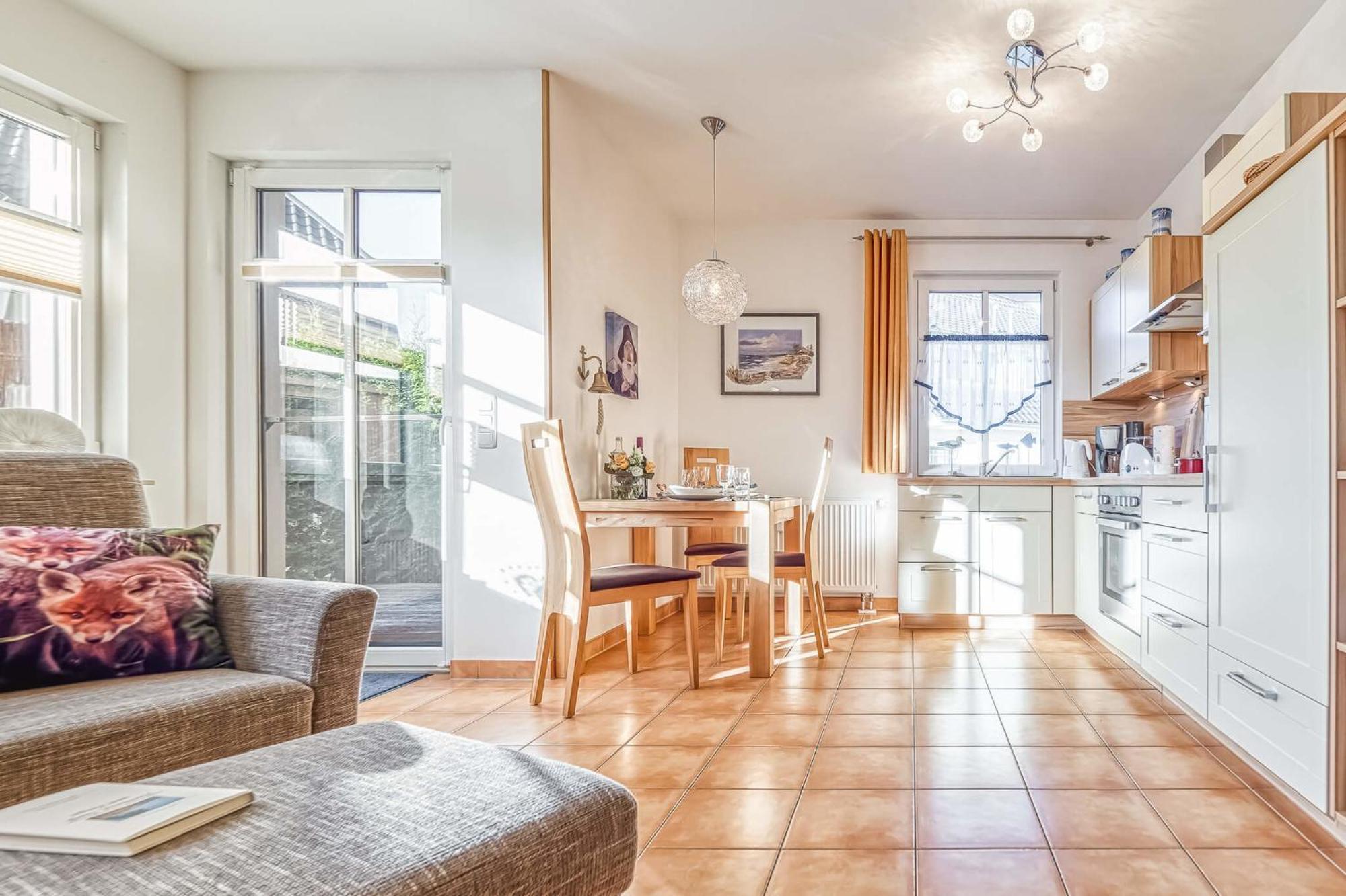 Apartamento Zeese Katy Zingst Exterior foto